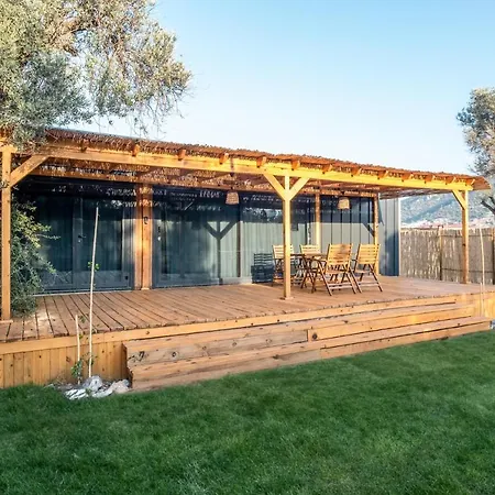 Bungalow With Garden 10 Min To Shore In 3*